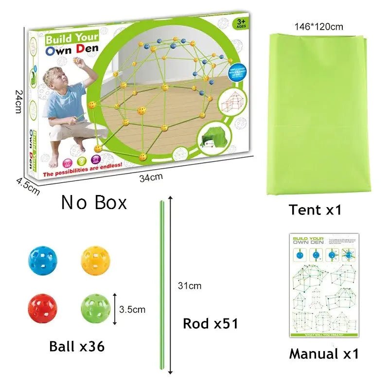 Kids Ultimate Fort Builder Kit - Infants planet