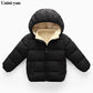 Kids Warm Hooded Coat - Infants planet