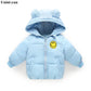 Kids Warm Hooded Coat - Infants planet