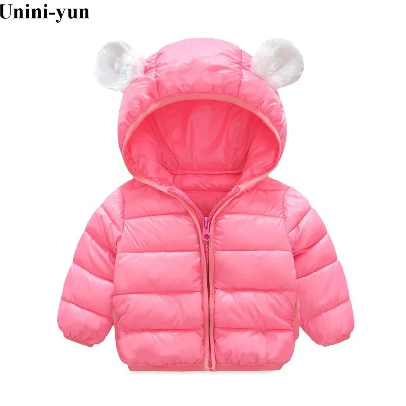 Kids Warm Hooded Coat - Infants planet