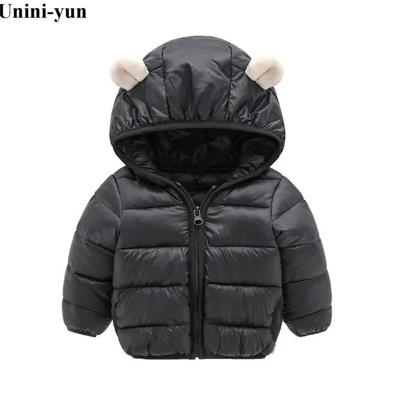 Kids Warm Hooded Coat - Infants planet