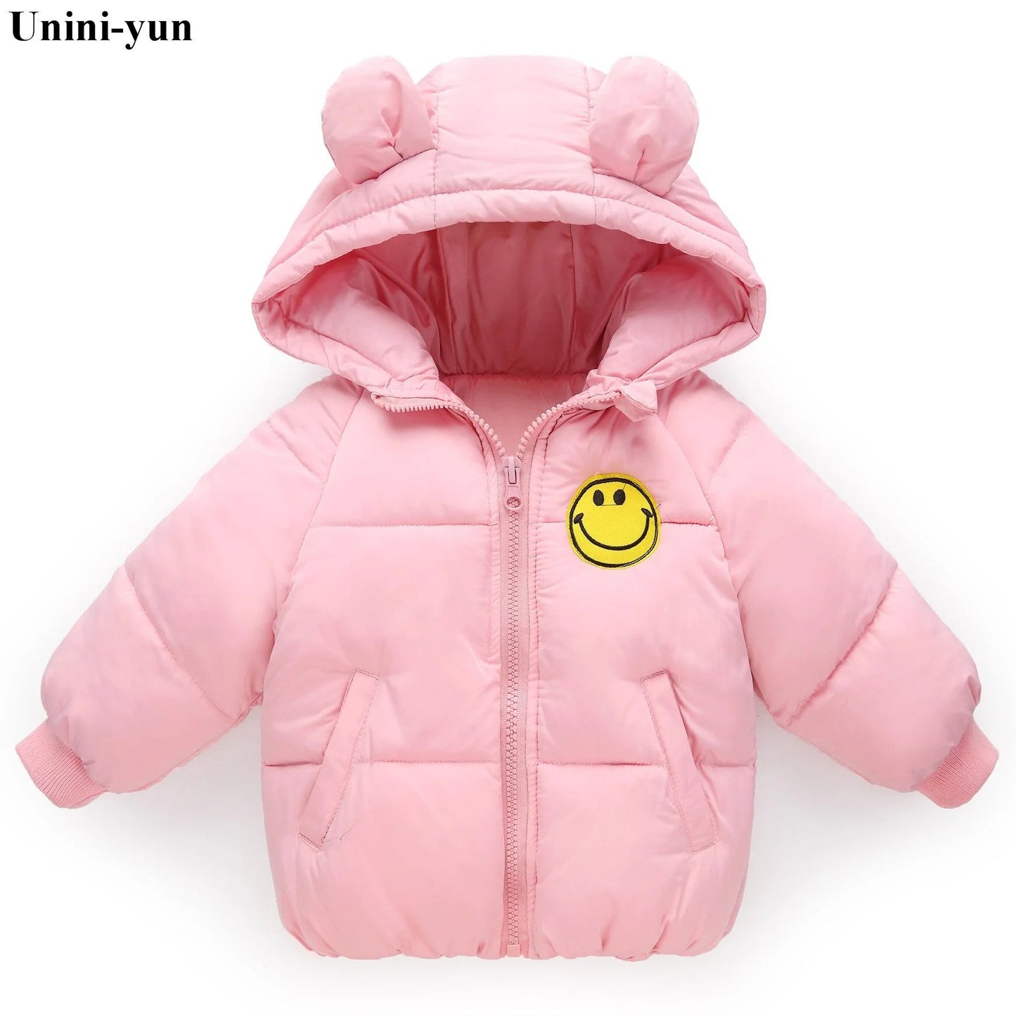 Kids Warm Hooded Coat - Infants planet