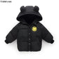 Kids Warm Hooded Coat - Infants planet