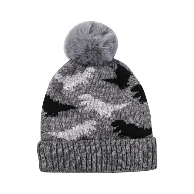 Kids Warm Woolen Hat - Infants planet