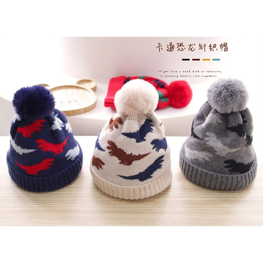 Kids Warm Woolen Hat - Infants planet