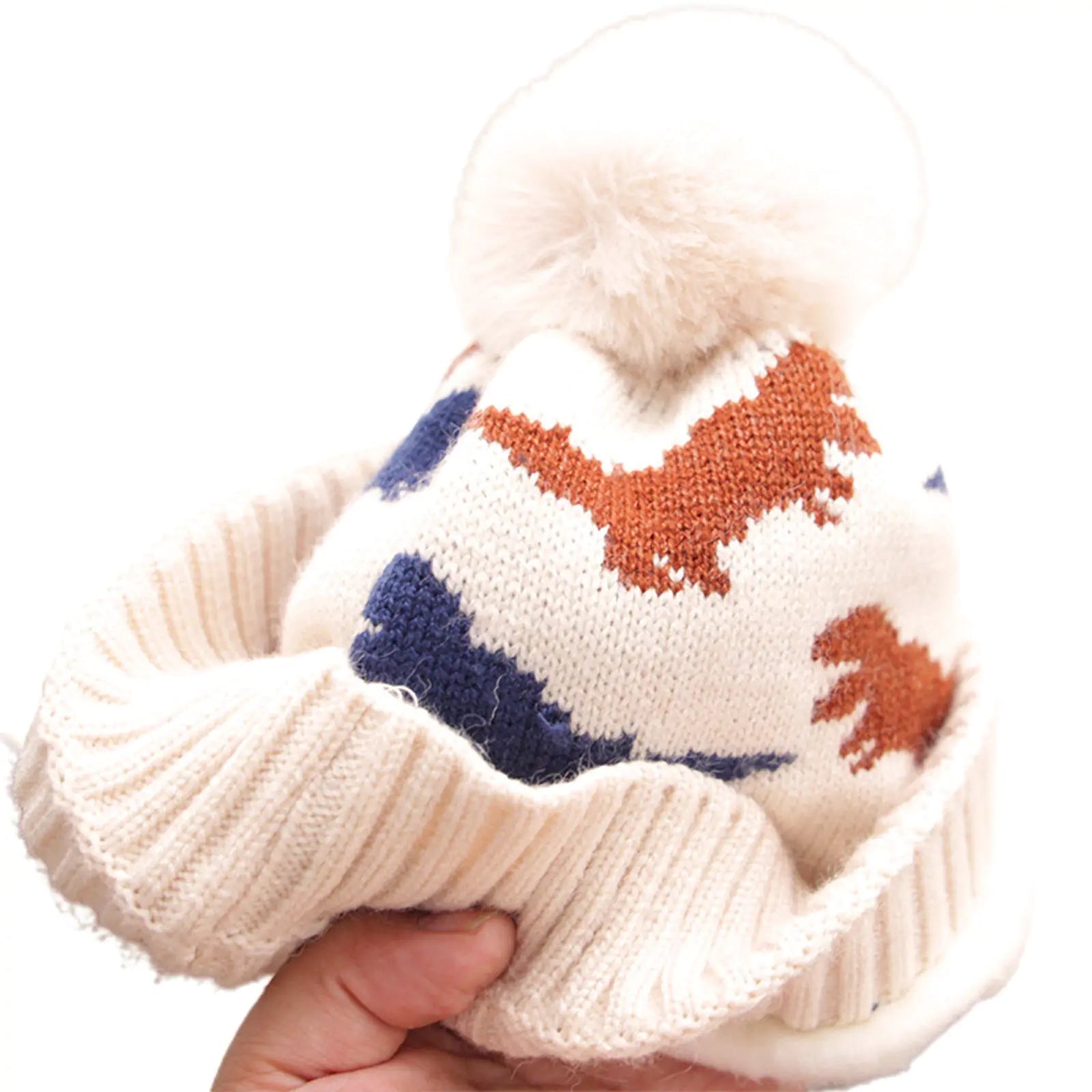 Kids Warm Woolen Hat - Infants planet