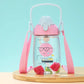 Kids Water Bottle With Straw - Infants planet