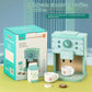 Kids Wooden Tea Party Playset - Barbecue Shop Combination - Infants planet
