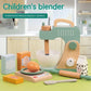 Kids Wooden Tea Party Playset - Fruit And Vegetable Salad - Infants planet