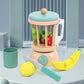 Kids Wooden Tea Party Playset - Fruit Juicer - Infants planet