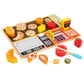 Kids Wooden Tea Party Playset - Fruit Store - Infants planet