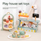 Kids Wooden Tea Party Playset - Ice Cream Store - Infants planet