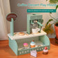 Kids Wooden Tea Party Playset - Lemon Tea Group - Infants planet