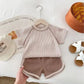 Korean Toddler Baby Pure Cotton Clothes - Infants planet