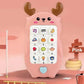 Light Music Phone Toy - Pink - Infants planet