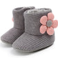 Sunflower Cotton Baby Boots