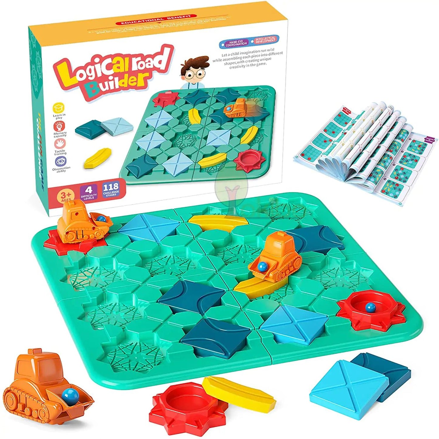 Logic Board Game for Kids - Infants planet