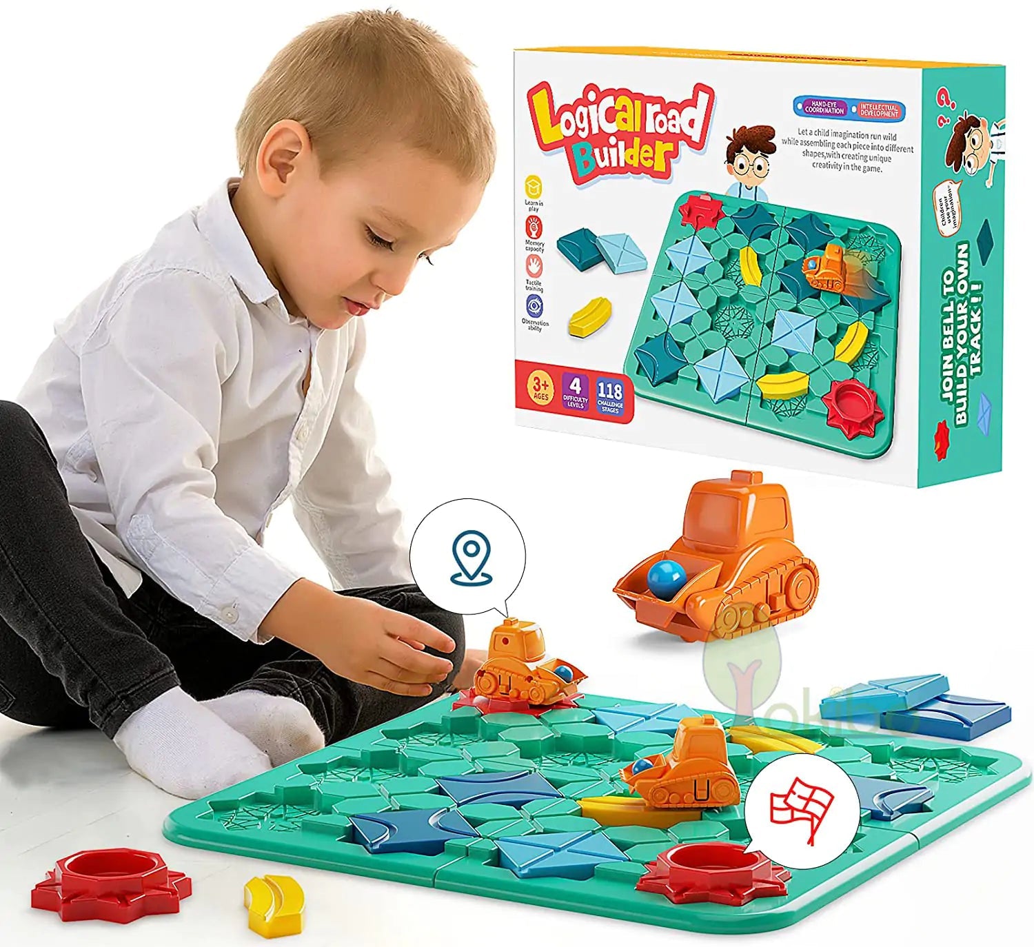 Logic Board Game for Kids - Infants planet