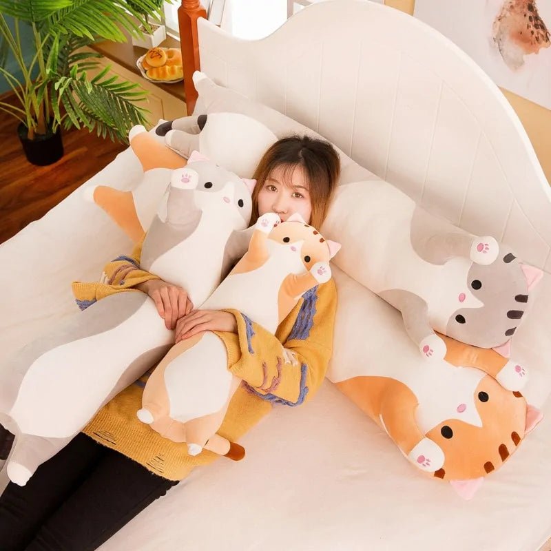 Long Cat Pillow for Kids - Infants planet