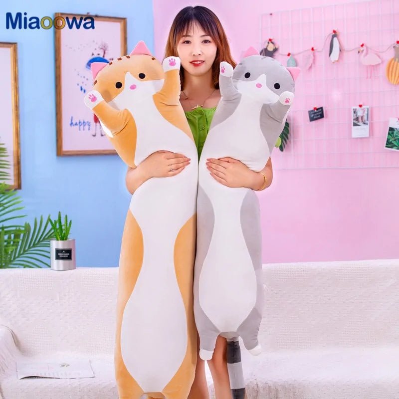 Long Cat Pillow for Kids - Infants planet