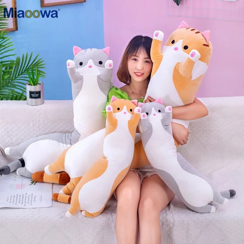 Long Cat Pillow for Kids - Infants planet