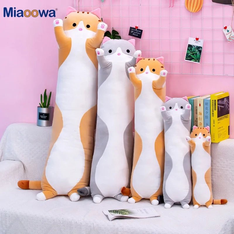 Long Cat Pillow for Kids - Infants planet