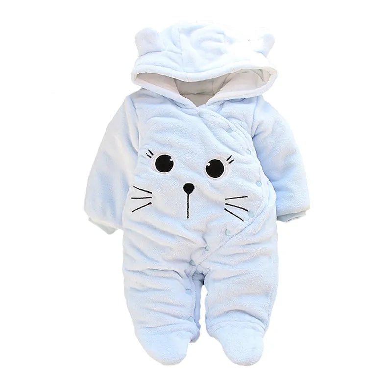 LZH Baby Winter Overall Long Sleeve Infant Clothing - Infants planet