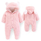 LZH Baby Winter Overall Long Sleeve Infant Clothing - Infants planet