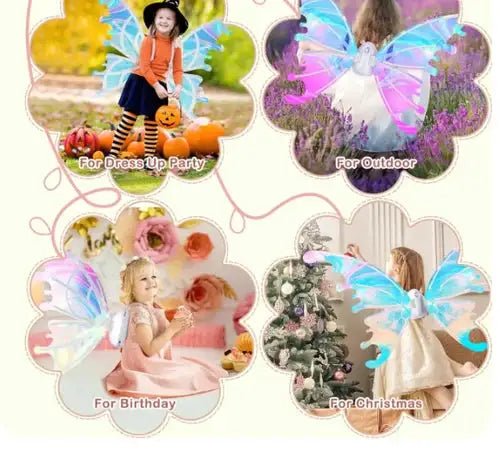 Magical Elf Wings for Kids - Infants planet