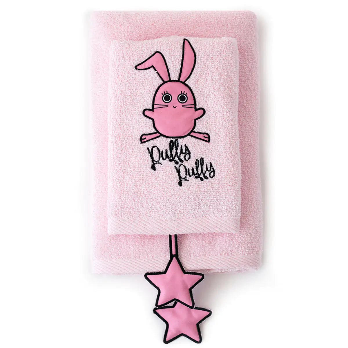 Milk&Moo Chancin Rabbit Baby Towel Set of 2 - Infants planet