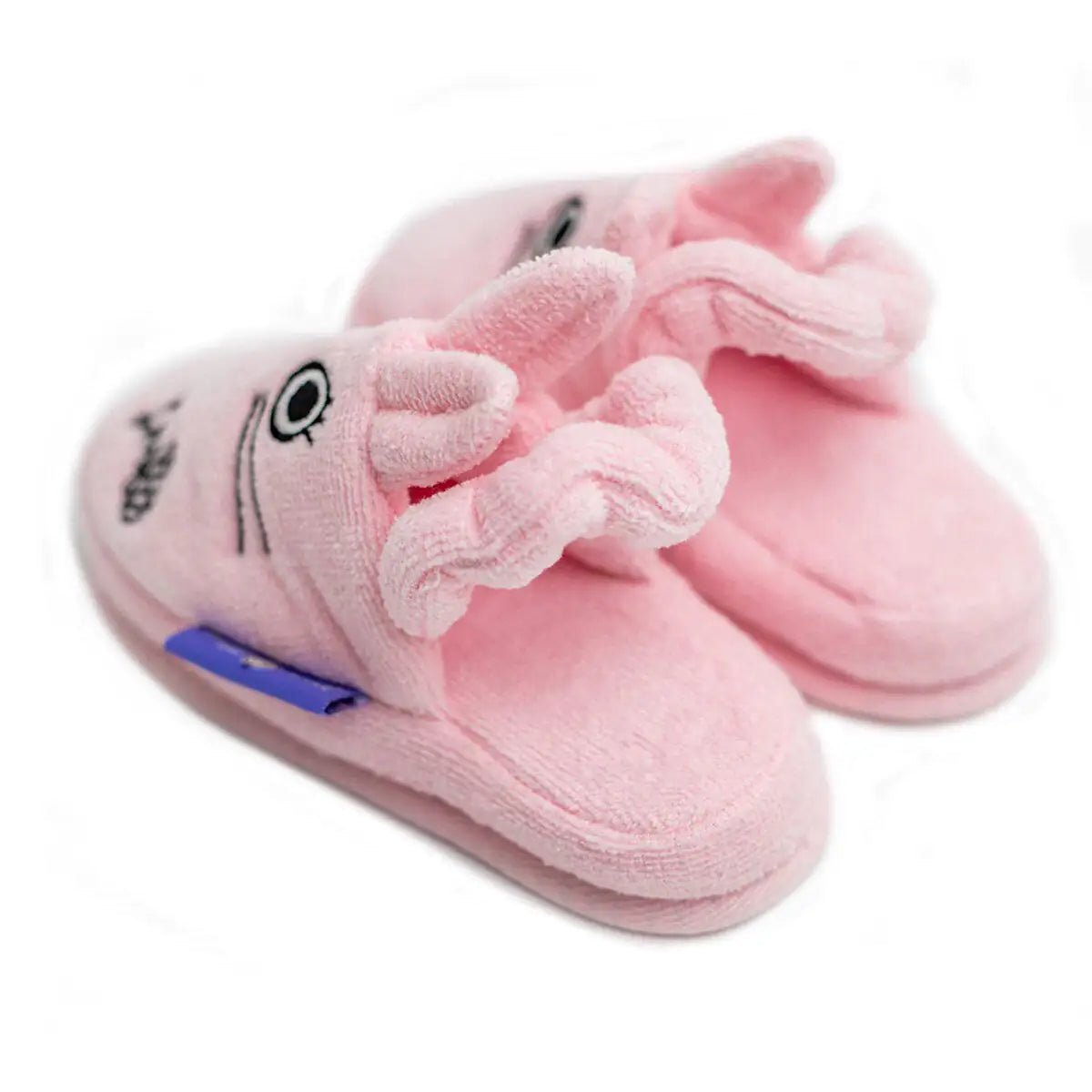 Milk&Moo Chancin Rabbit Toddler Slippers - Infants planet