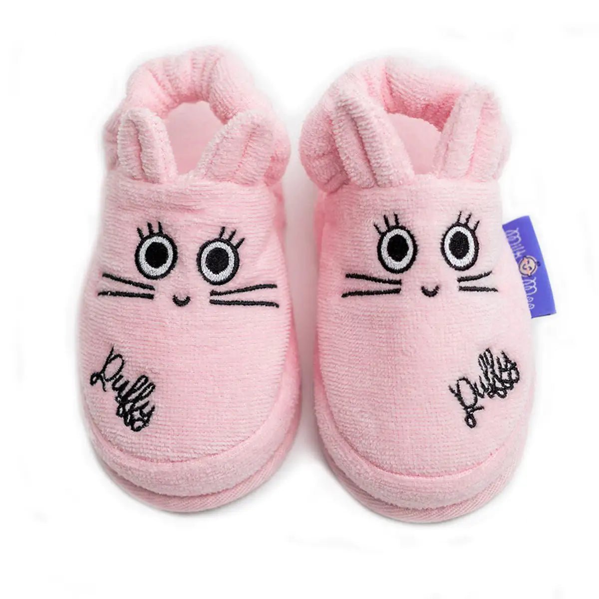 Milk&Moo Chancin Rabbit Toddler Slippers - Infants planet