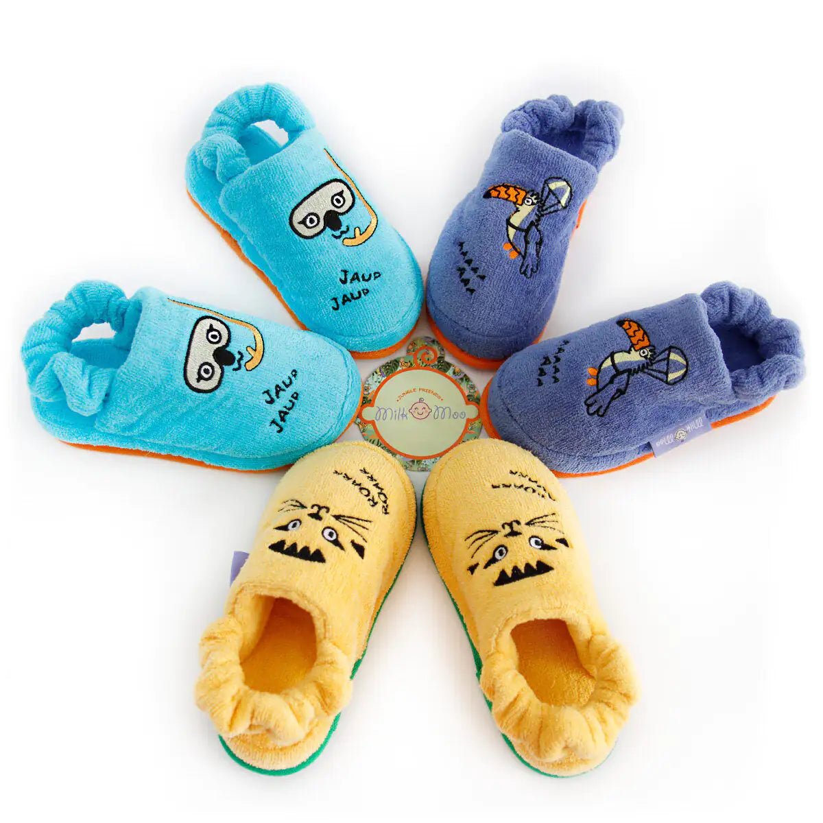 Milk&Moo Cool Coala Kids Slippers - Infants planet