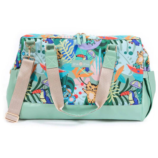 Milk&Moo Diaper Bag Jungle Friends - Infants planet