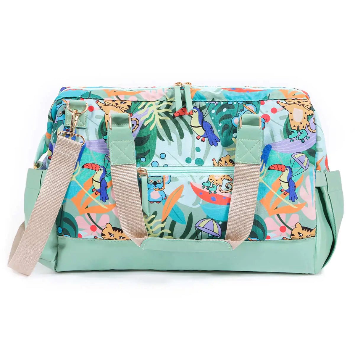 Milk&Moo Diaper Bag Jungle Friends - Infants planet