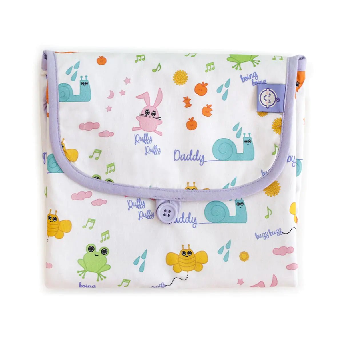 Milk&Moo Friends Baby Diaper Changing Pad - Infants planet