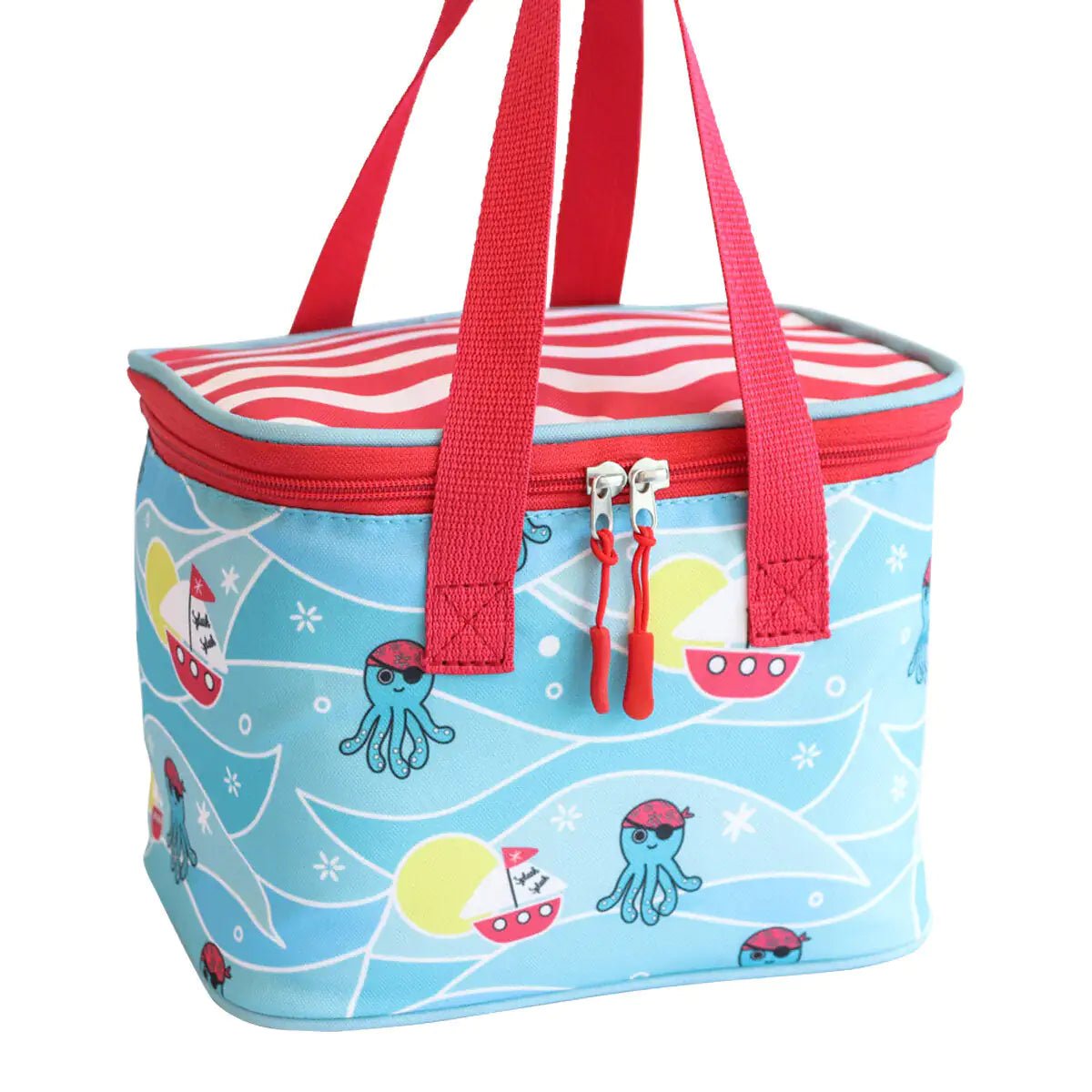 Milk&Moo Insulated Lunch Box For Kids Sailor Octopus - Infants planet