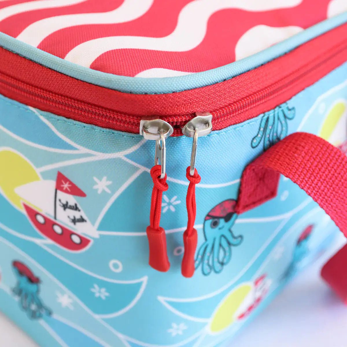 Milk&Moo Insulated Lunch Box For Kids Sailor Octopus - Infants planet