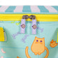 Milk&Moo Insulated Lunch Box For Kids, Turquoise - Infants planet