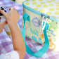 Milk&Moo Insulated Lunch Box For Kids, Yellow - Infants planet