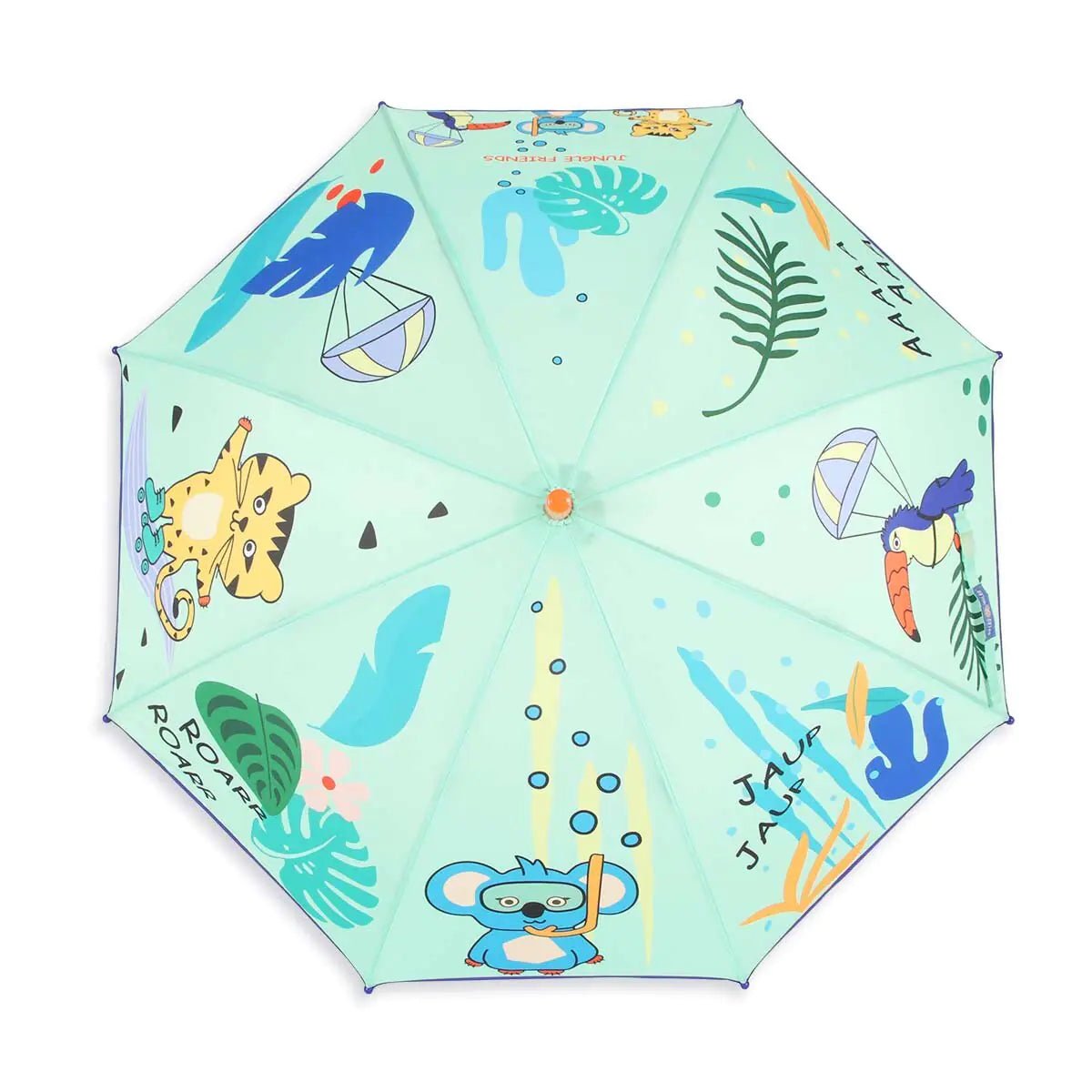 Milk&Moo Jungle Friends Umbrella for Children Unisex - Infants planet