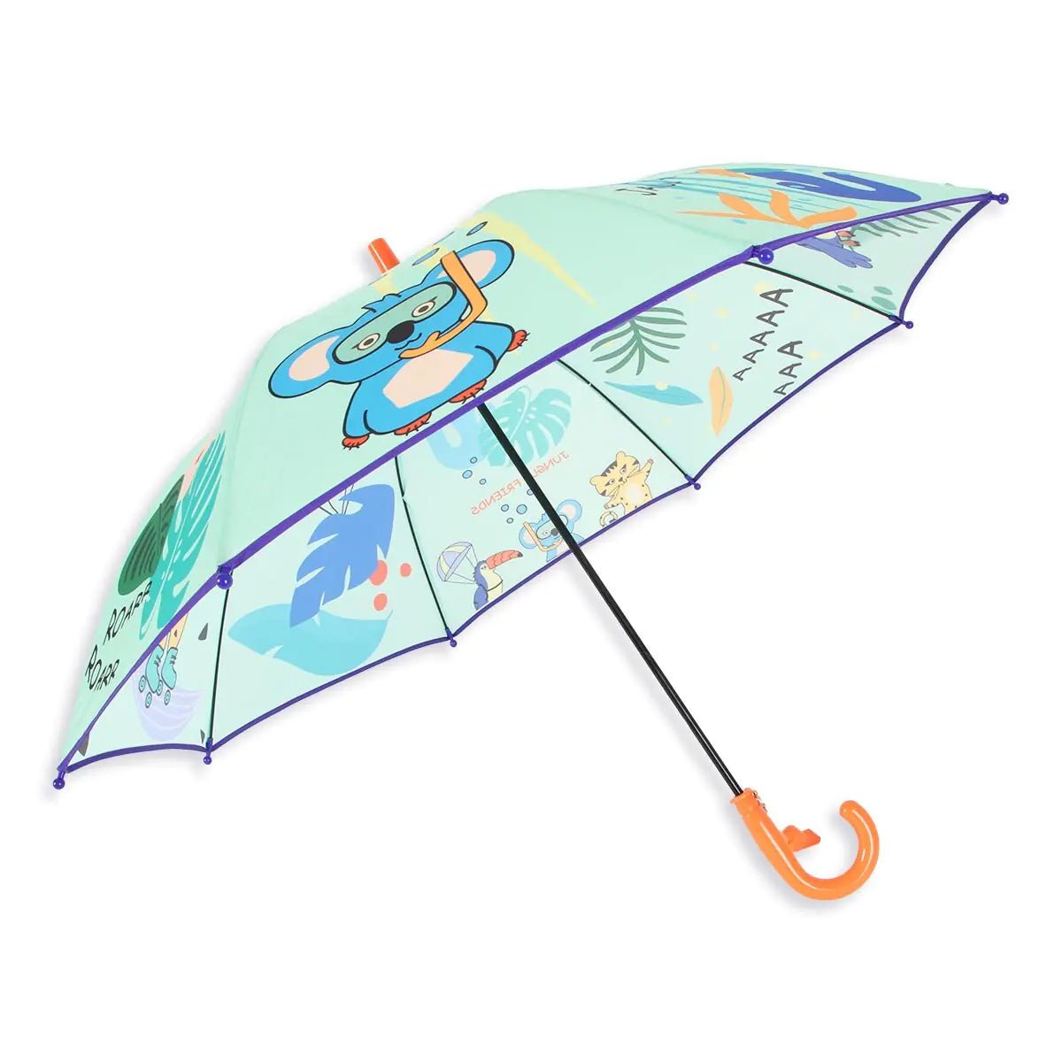 Milk&Moo Jungle Friends Umbrella for Children Unisex - Infants planet