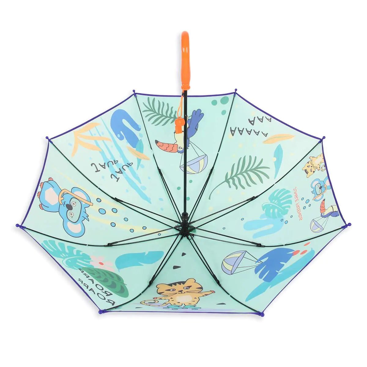 Milk&Moo Jungle Friends Umbrella for Children Unisex - Infants planet