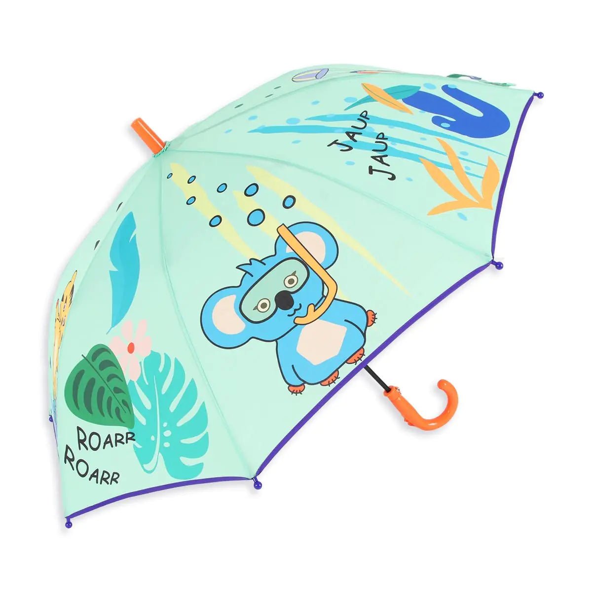 Milk&Moo Jungle Friends Umbrella for Children Unisex - Infants planet