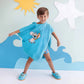 Milk&Moo Poncho and Children's House Slippers Cool Koala - Infants planet