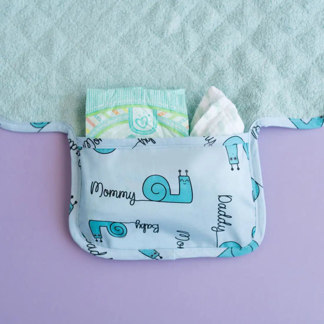 Milk&Moo Sangaloz Baby Changing Pad - Infants planet