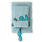 Milk&Moo Sangaloz Baby Towel Set of 2 - Infants planet