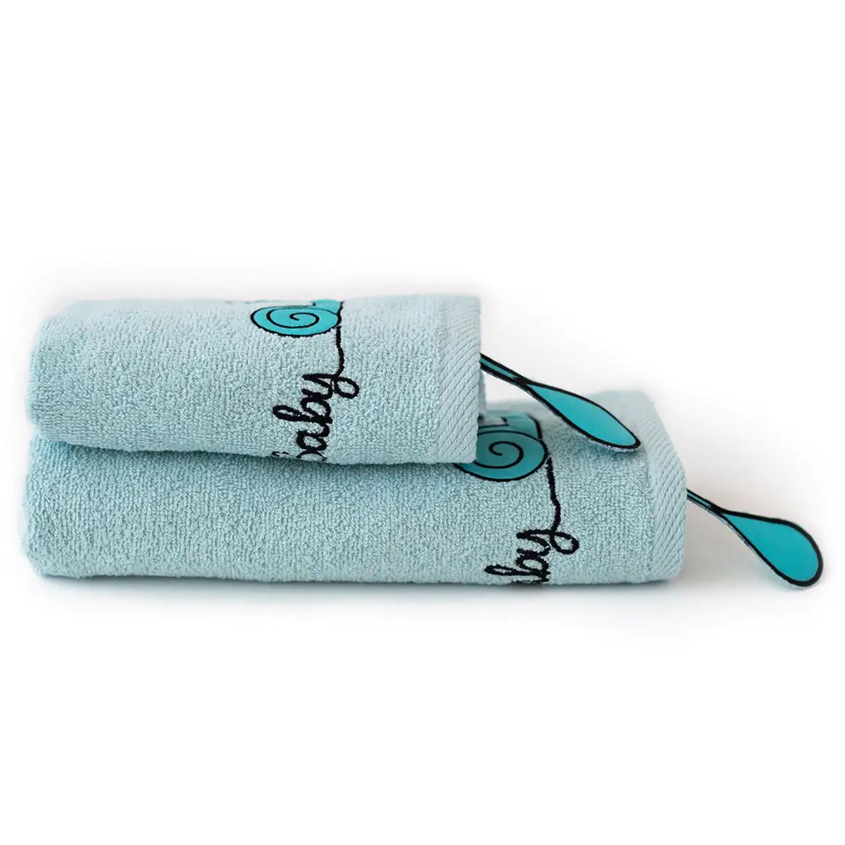 Milk&Moo Sangaloz Baby Towel Set of 2 - Infants planet