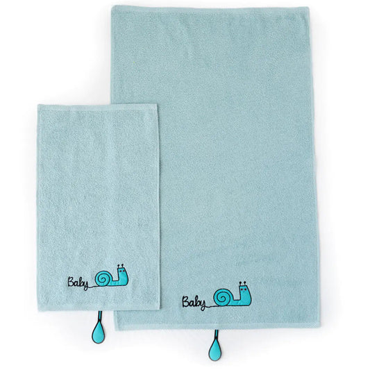 Milk&Moo Sangaloz Baby Towel Set of 2 - Infants planet