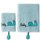 Milk&Moo Sangaloz Baby Towel Set of 2 - Infants planet